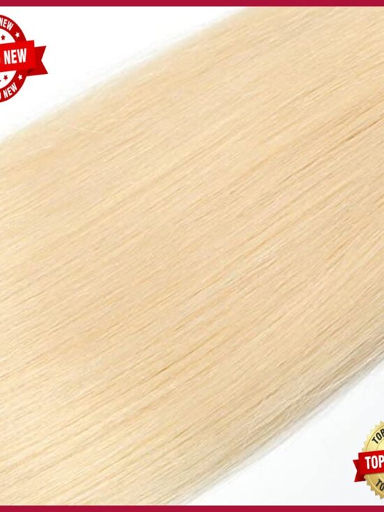 30 Inch Brazilian Virgin Human Hair Extensions 3 Bundle Straight Weave